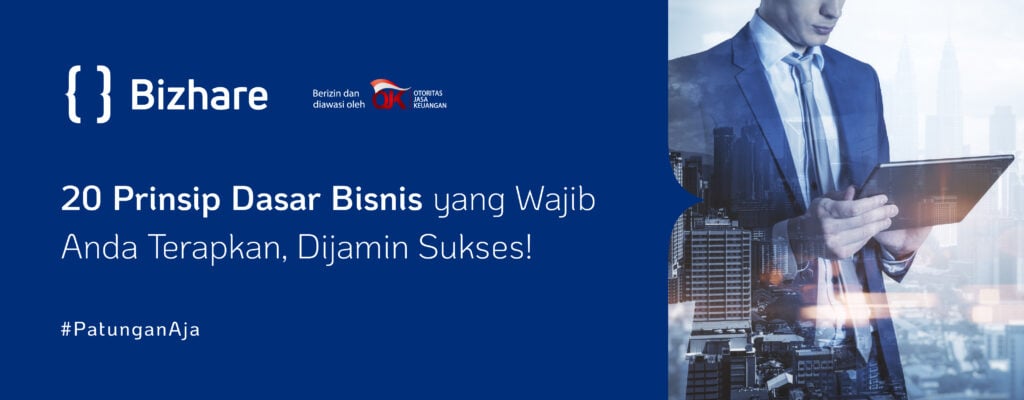 prinsip dasar bisnis