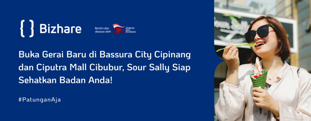Sour Sally Bassura City Cipinang dan Ciputra Mall Cibubur