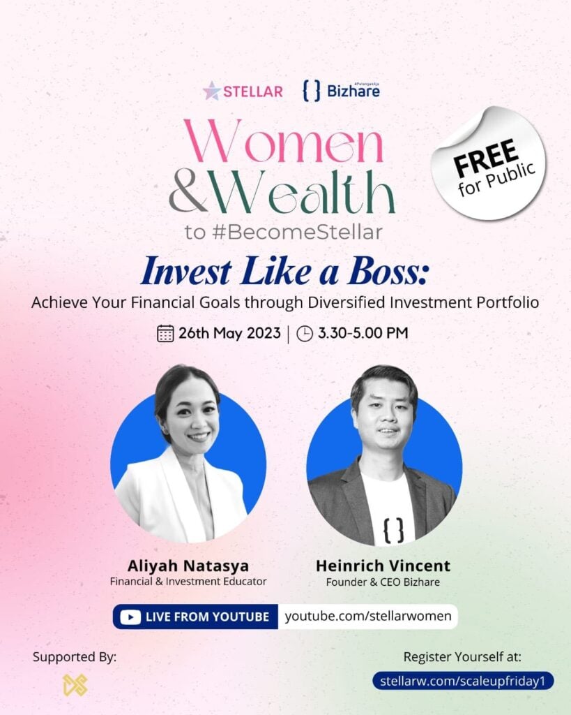 Bizhare Stellar Women Crowdfunding Pebisnis Perempuan