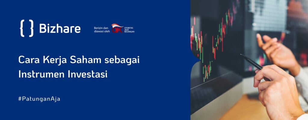 cara kerja saham