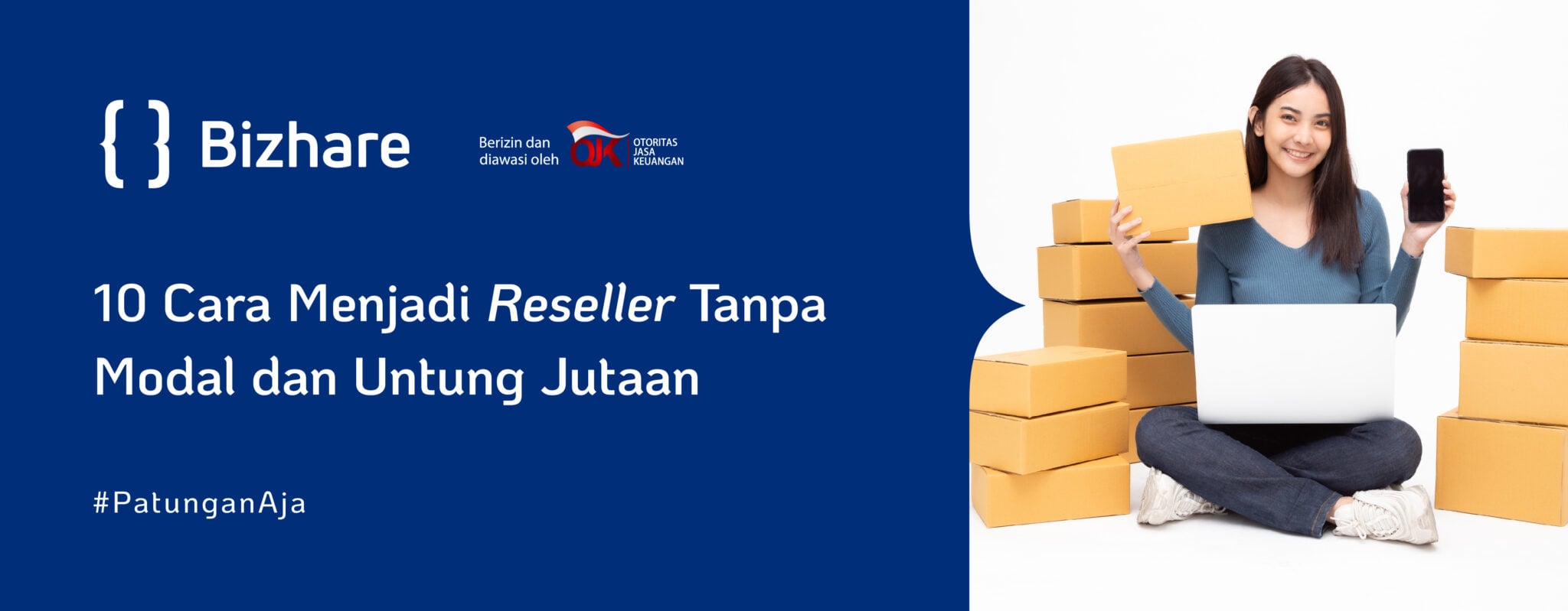 10 Cara Menjadi Reseller Tanpa Modal dan Untung Jutaan