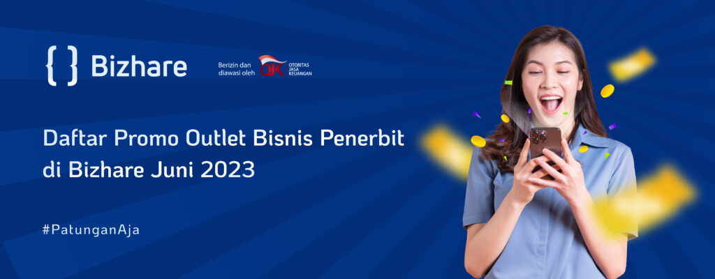 Daftar Promo Outlet Bisnis Penerbit di Bizhare Juni 2023