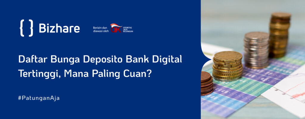 Daftar Bunga Deposito Bank Digital Tertinggi