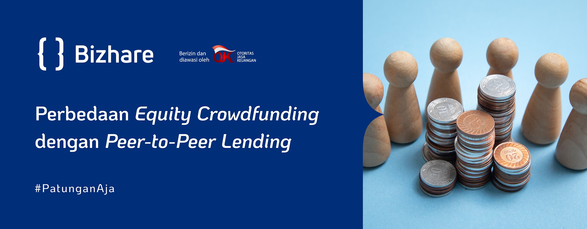 Perbedaan Equity Crowdfunding dengan PeertoPeer Lending