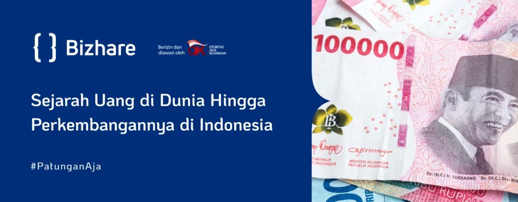 sejarah uang di dunia indonesia