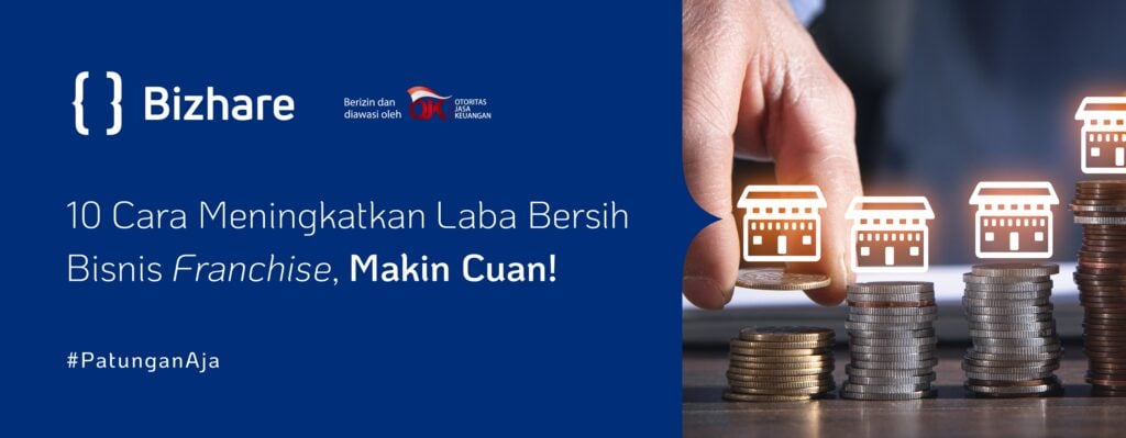 laba bersih bisnis franchise