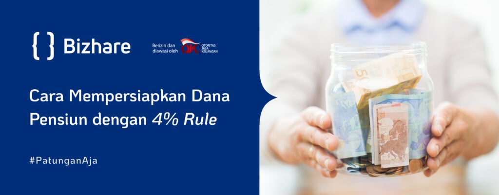 dana pensiun 4% rule