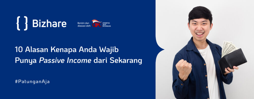 wajib punya passive income