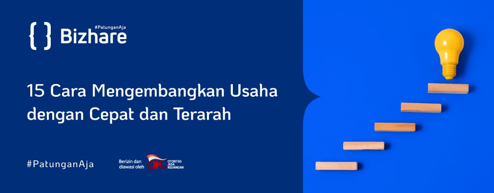 cara mengembangkan usaha