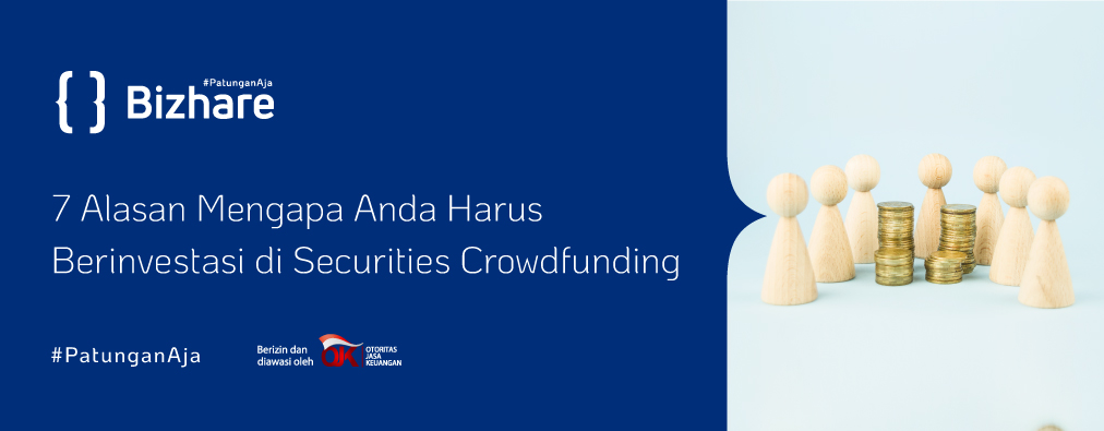 berinvestasi securities crowdfunding bizhare