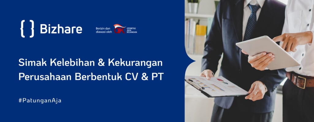 kelebihan kekurangan cv pt