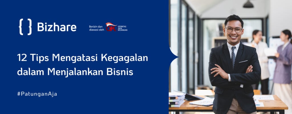 mengatasi kegagalan bisnis