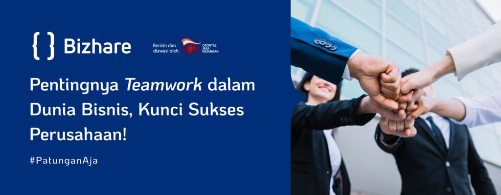 teamwork dunia bisnis