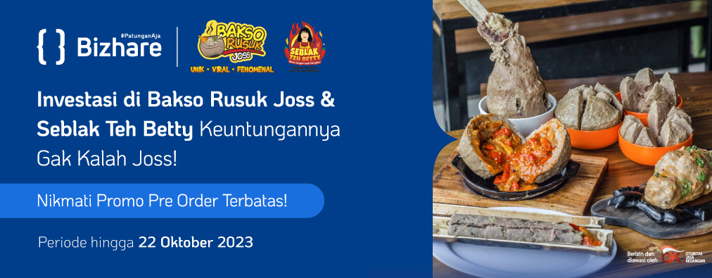 bakso rusuk joss seblak teh betty bizhare