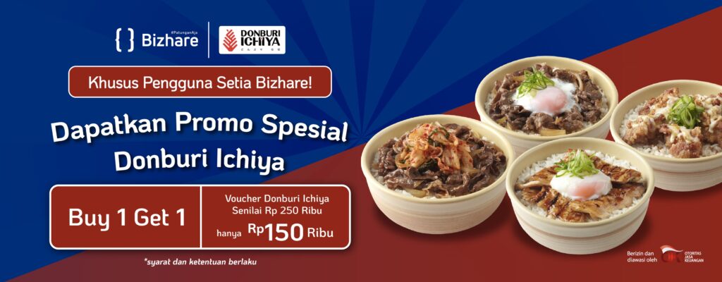 promo donburi ichiya