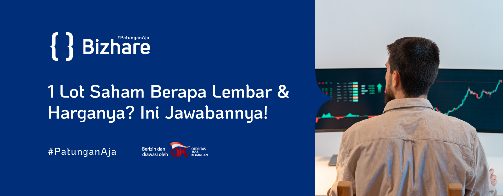 1 lot saham berapa lembar