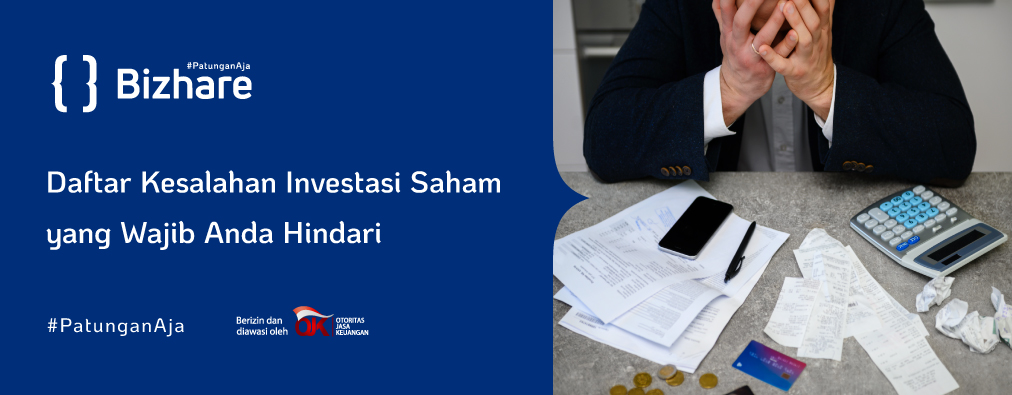 kesalahan investasi saham