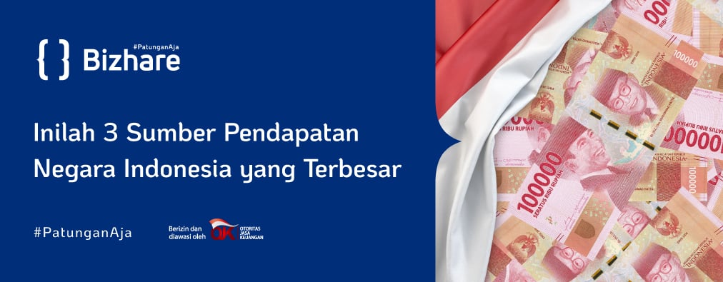 sumber pendapatan negara indonesia