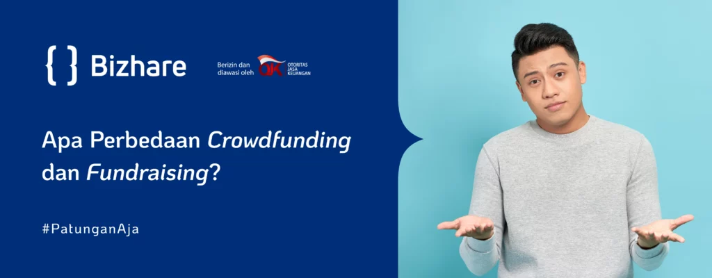 Perbedaan Crowdfunding dan Fundraising