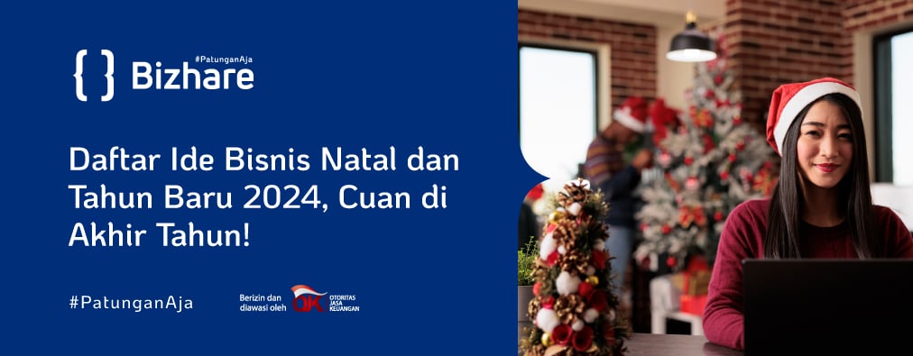 ide bisnis natal tahun baru