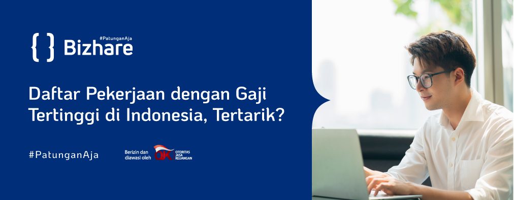 pekerjaan gaji tertinggi indonesia