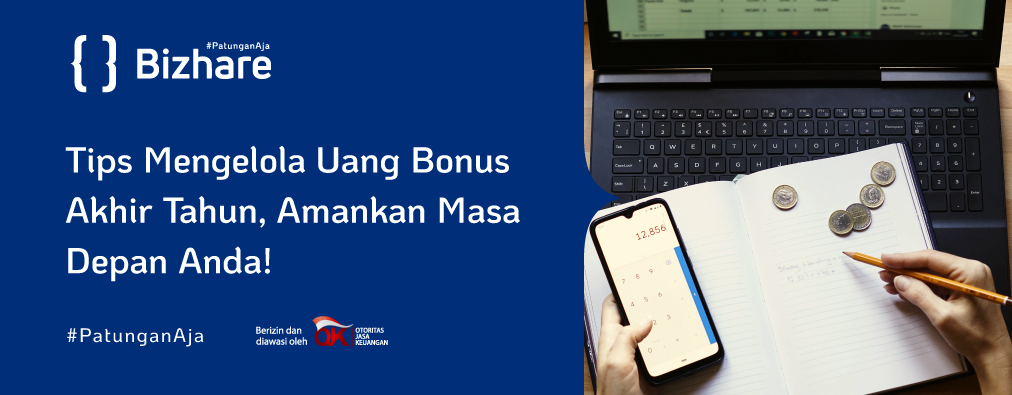 tips mengelola uang bonus akhir tahun