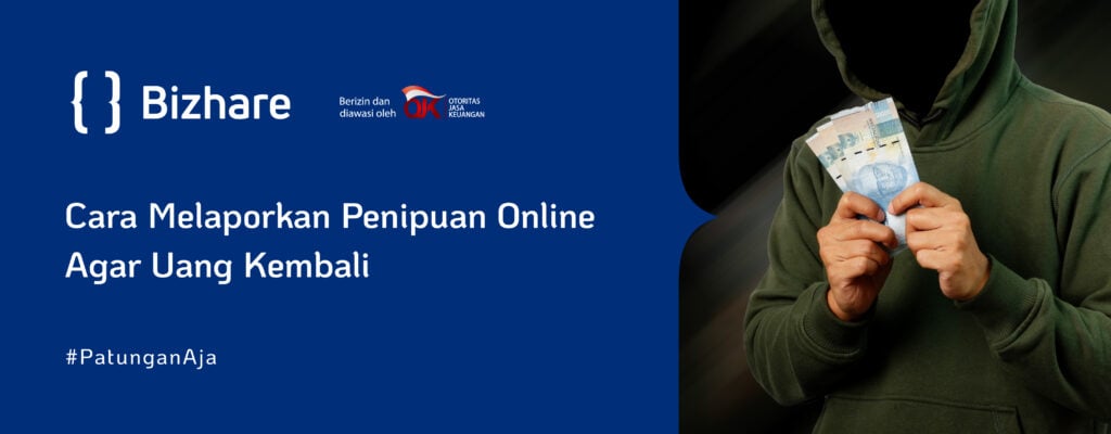 cara melaporkan penipuan online