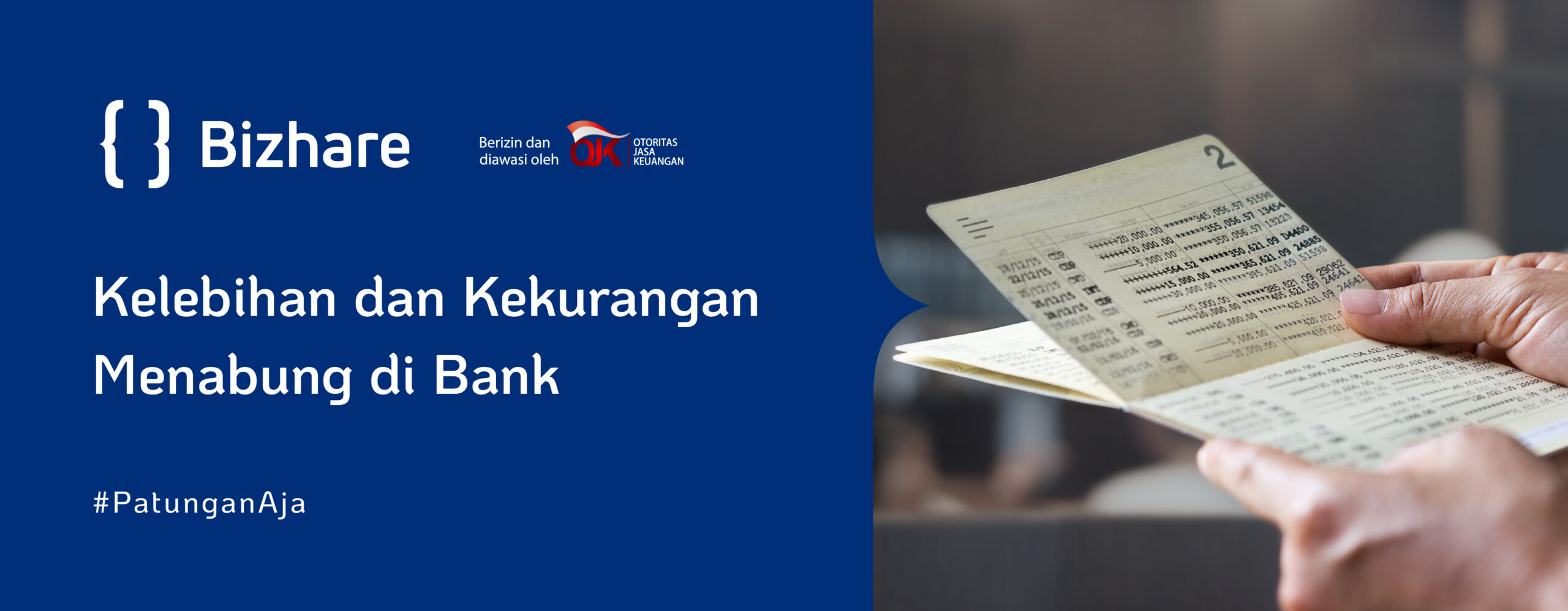 kelebihan kekurangan menabung di bank