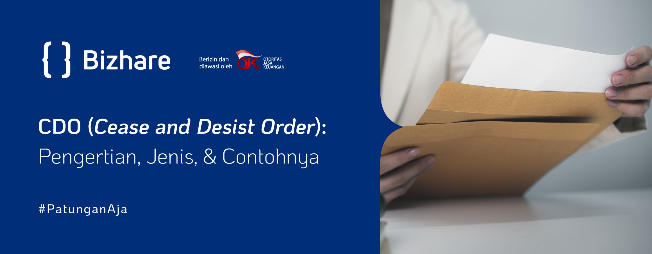 Cease and Desist Order adalah