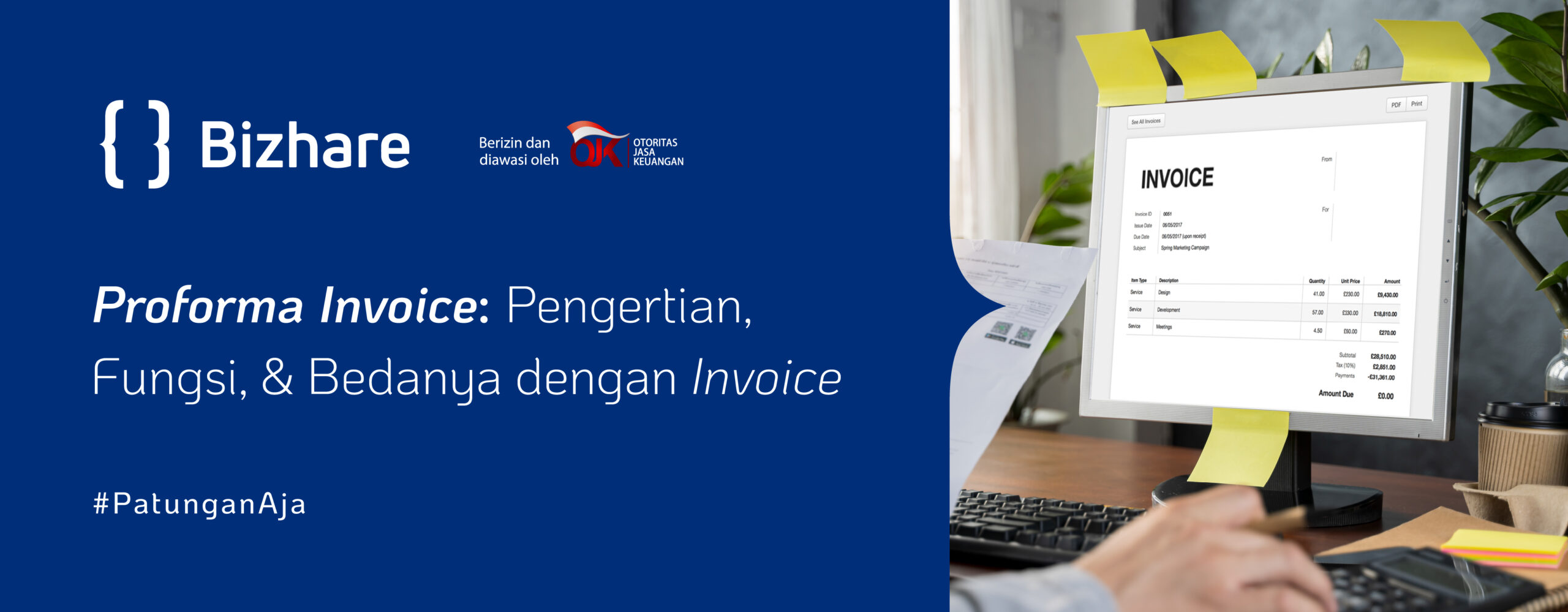 proforma invoice adalah