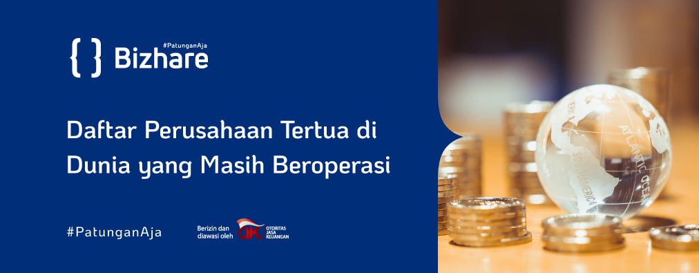 perusahaan tertua di dunia