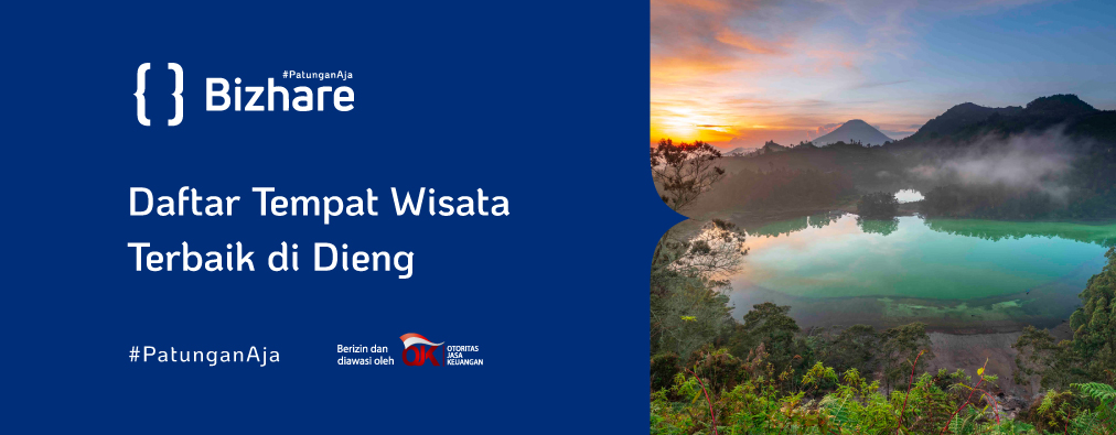 tempat wisata terbaik dieng