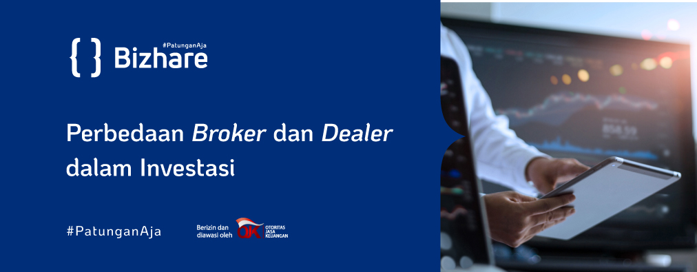 perbedaan broker dan dealer