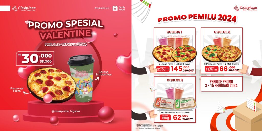 Daftar Promo Outlet Bisnis Penerbit di Bizhare Februari 2024
