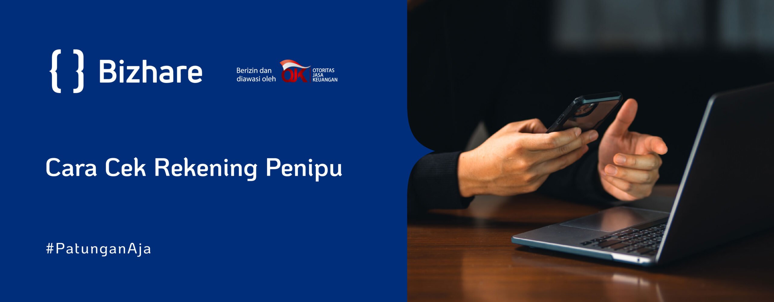 cara cek rekening penipu