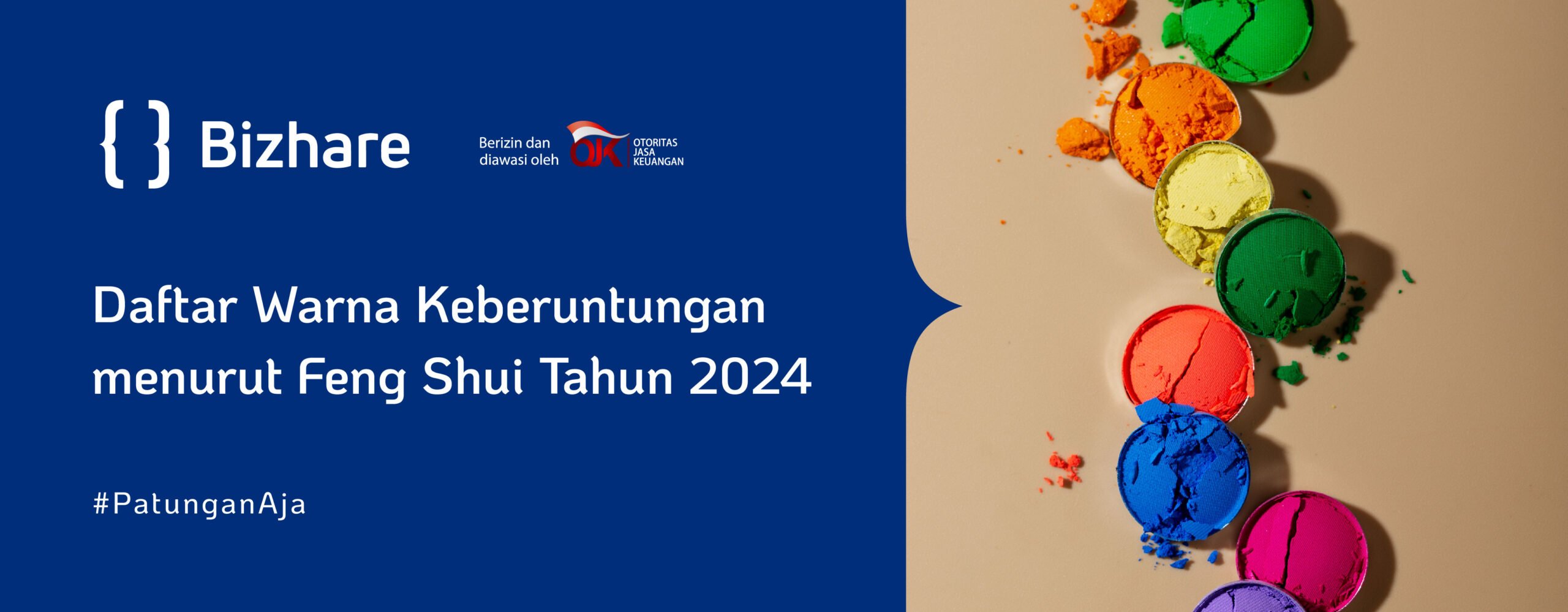 Warna Keberuntungan menurut Feng Shui Tahun 2024