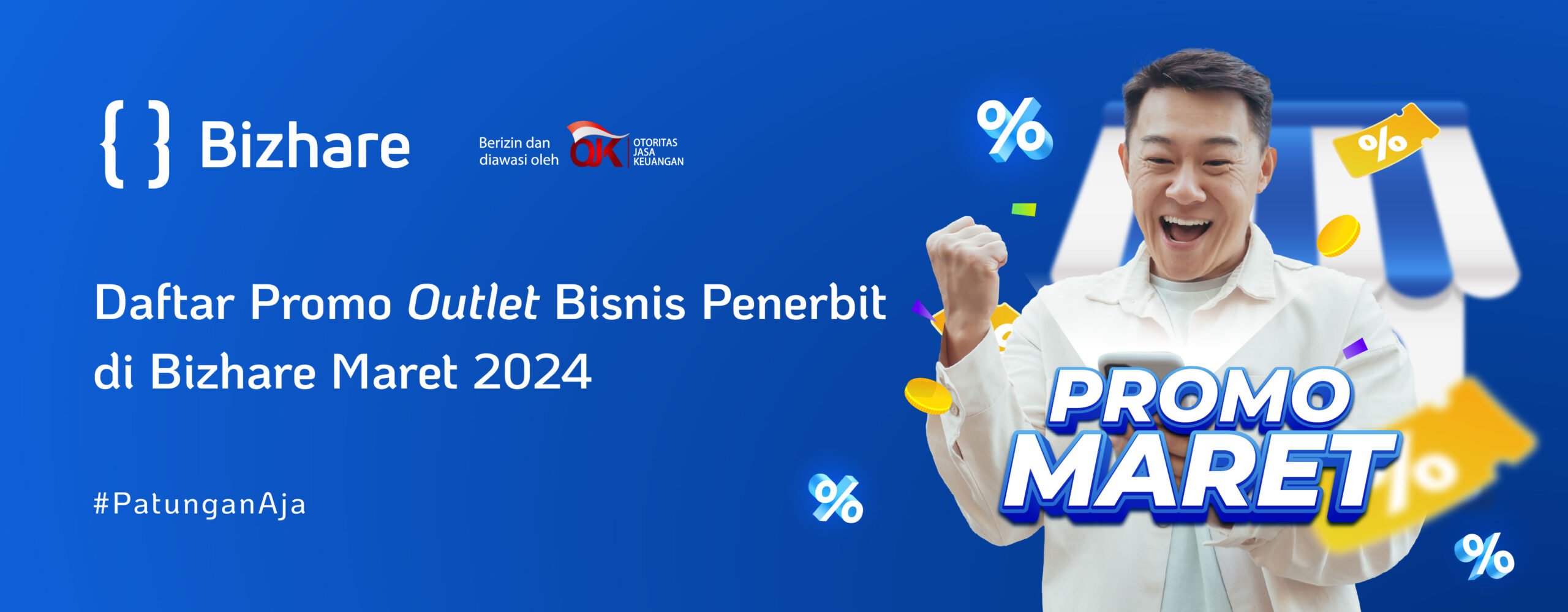 promo penerbit maret 2024