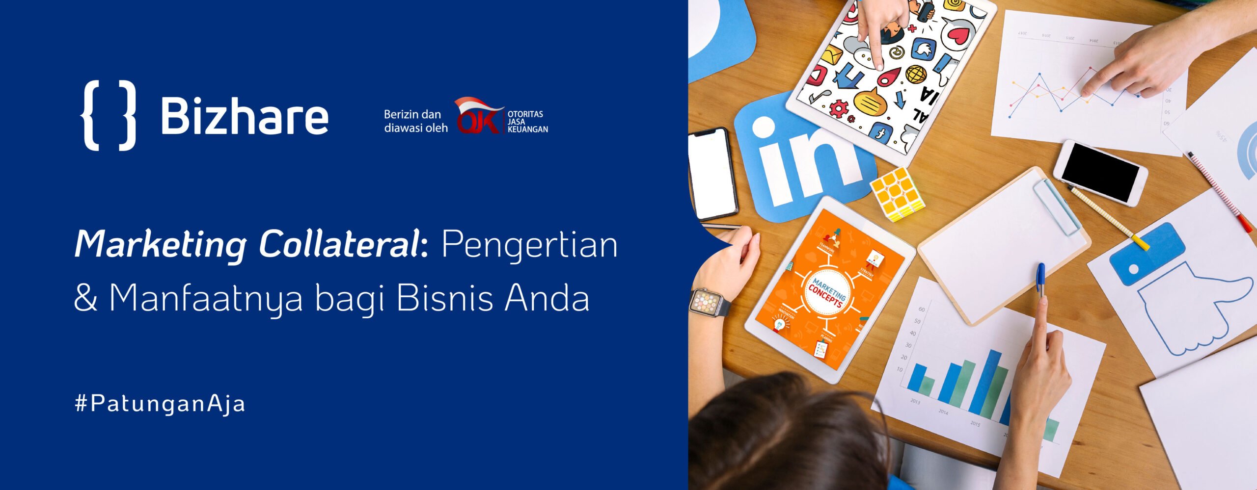 Marketing collateral adalah