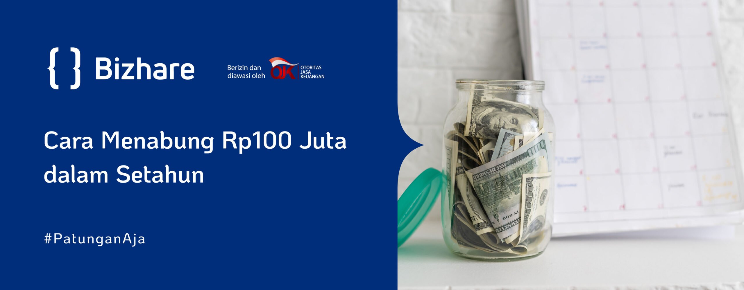 Cara Menabung 100 Juta dalam Setahun