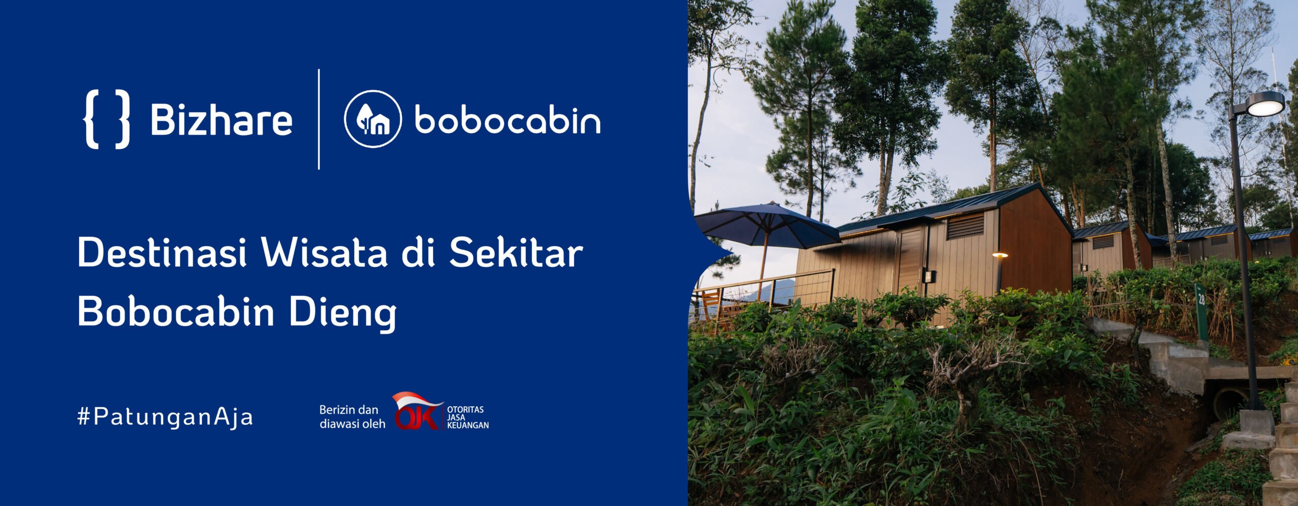 destinasi wisata sekitar bobocabin dieng