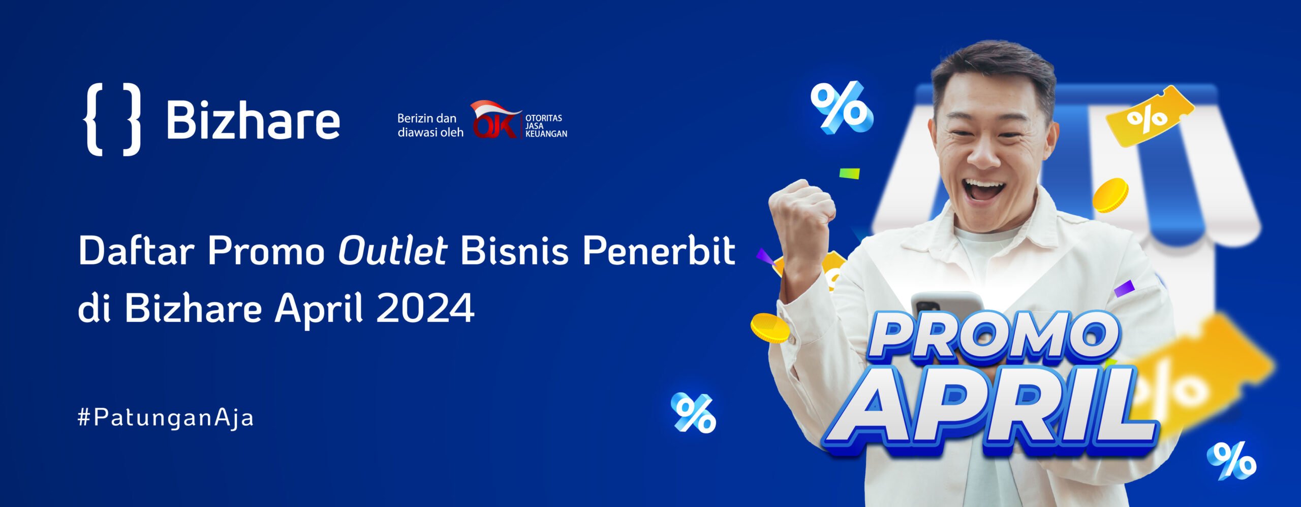 promo outlet penerbit bizhare april 2024