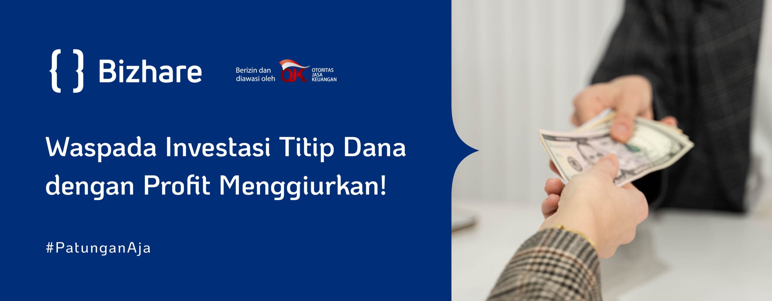 waspada investasi titip dana