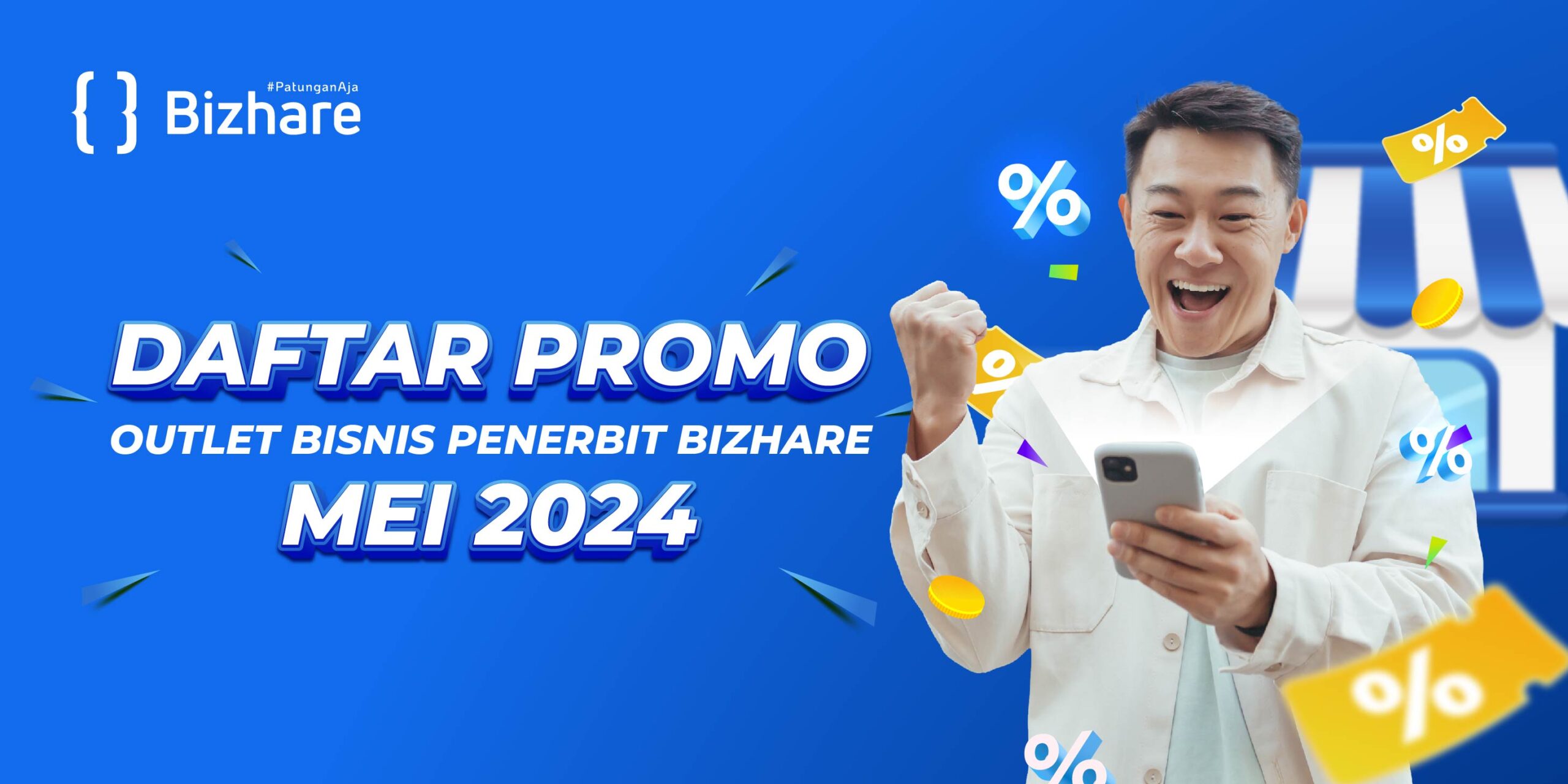 promo penerbit bizhare mei 2024