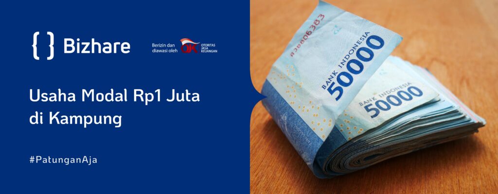 15 Usaha Modal Rp1 Juta di Kampung yang Berpeluang Untung