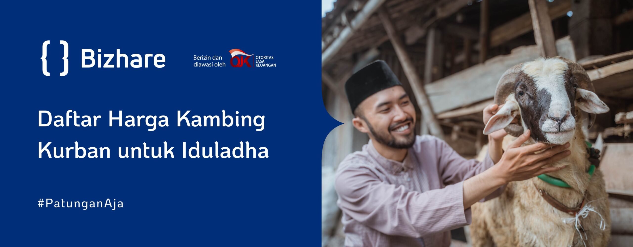 Harga Kambing Kurban Iduladha
