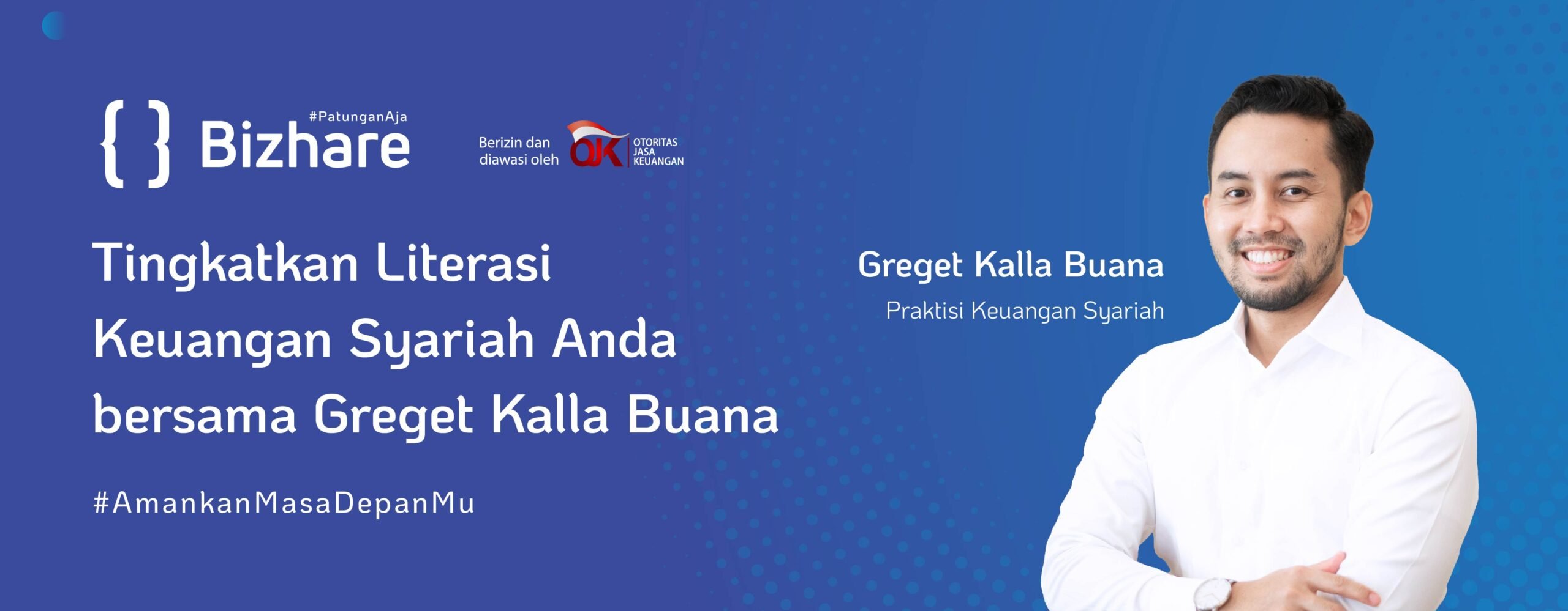 webinar 2024 literasi keuangan syariah greget kalla