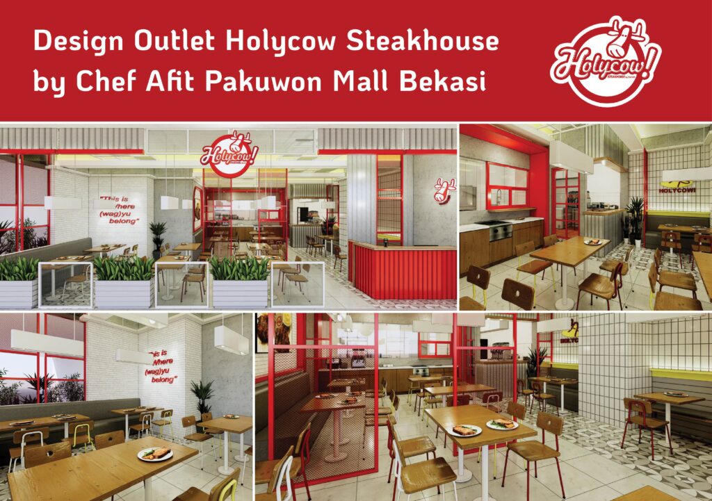 Penawaran Eksklusif Patungan Miliki Bisnis Holycow! Steakhouse by Chef ...