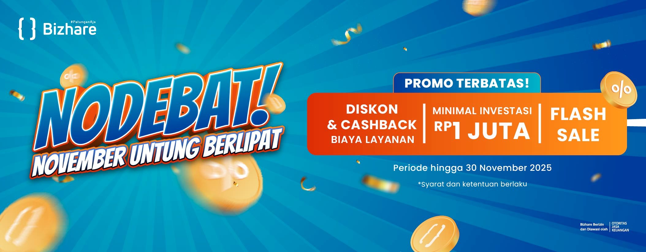Promo Bizhare November 2025 NOdebat