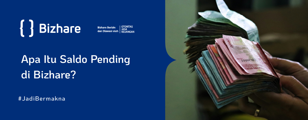 Saldo Pending Bizhare