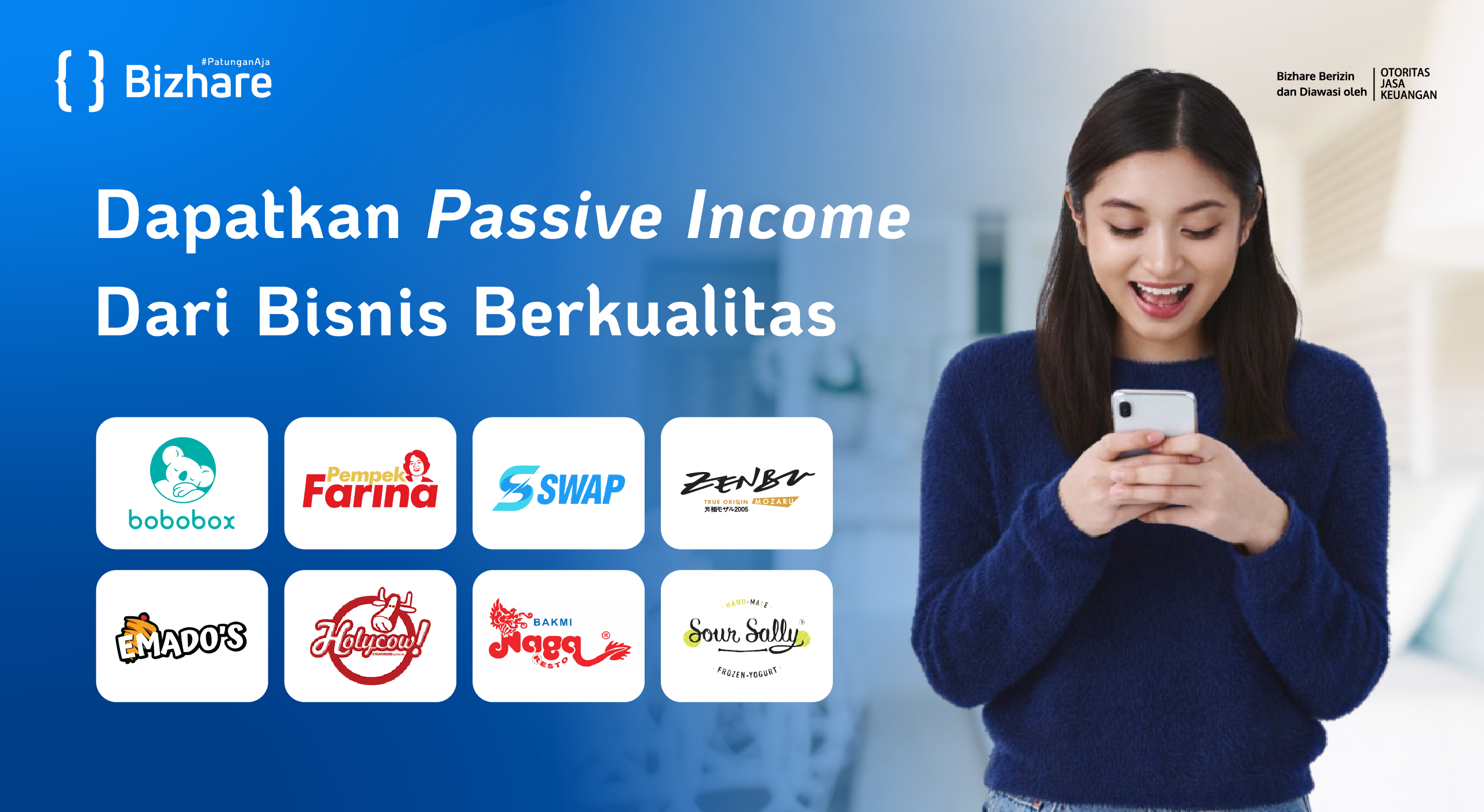 Investasi Bisnis Modal 1 Juta melalui Bizhare